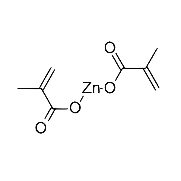 13189-00-9 Ejen Pemvulkanan Getah Metakrilat Zink ZDMA C8H10O4Zn