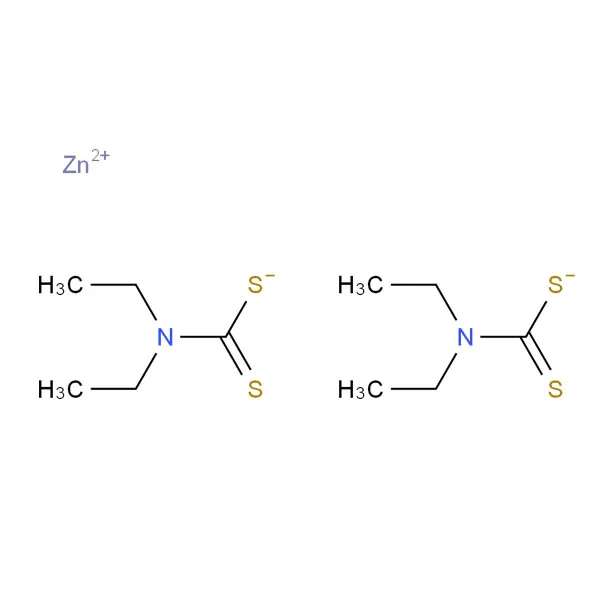 1TON 14324-55-1 Ethyl Ziram C10H20N2S4Zn