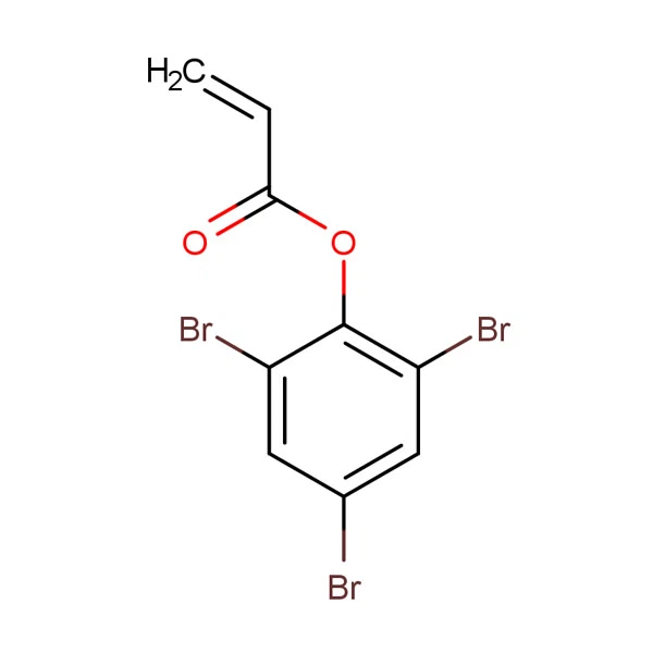 100KG 3741-77-3 2,4,6-Tribromofenil 2-propenoat C9H5Br3O2
