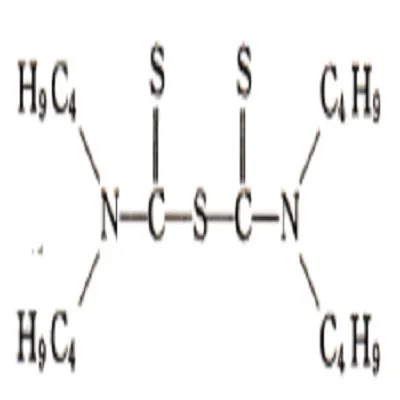 2TAN 4111-71-1 Dicarbonic Diamide, N,N-dibutyl-N',N'-bis(2-metilpropil)- C18H36N9S3
