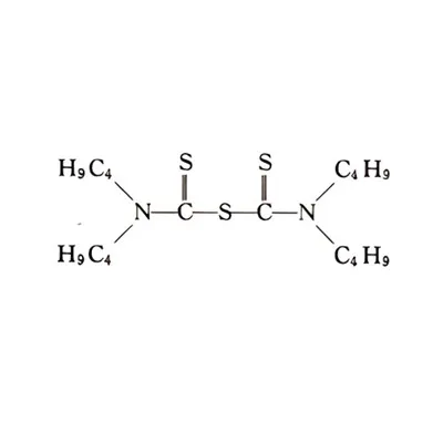 4111-71-1 Pemecut Getah TBTS Pemvulkanan Pemecut TBTS C18H36N9S3